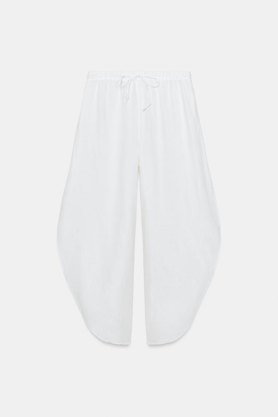 PANTALON DE LINO ELENA
