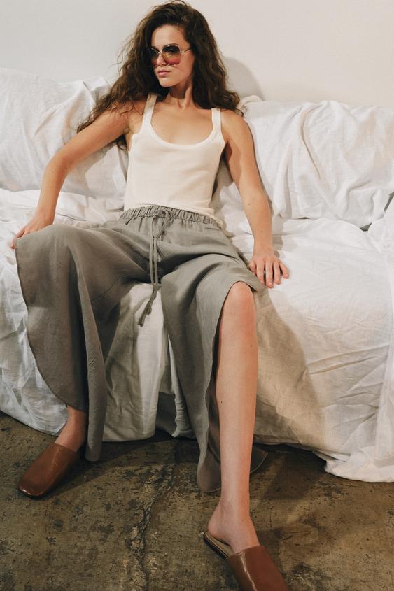 PANTALON DE LINO ELENA