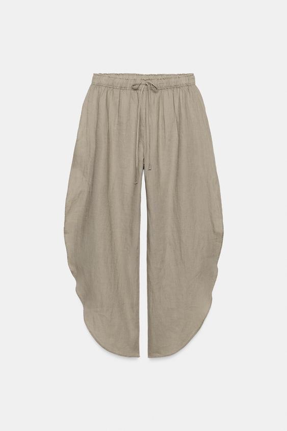 PANTALON DE LINO ELENA