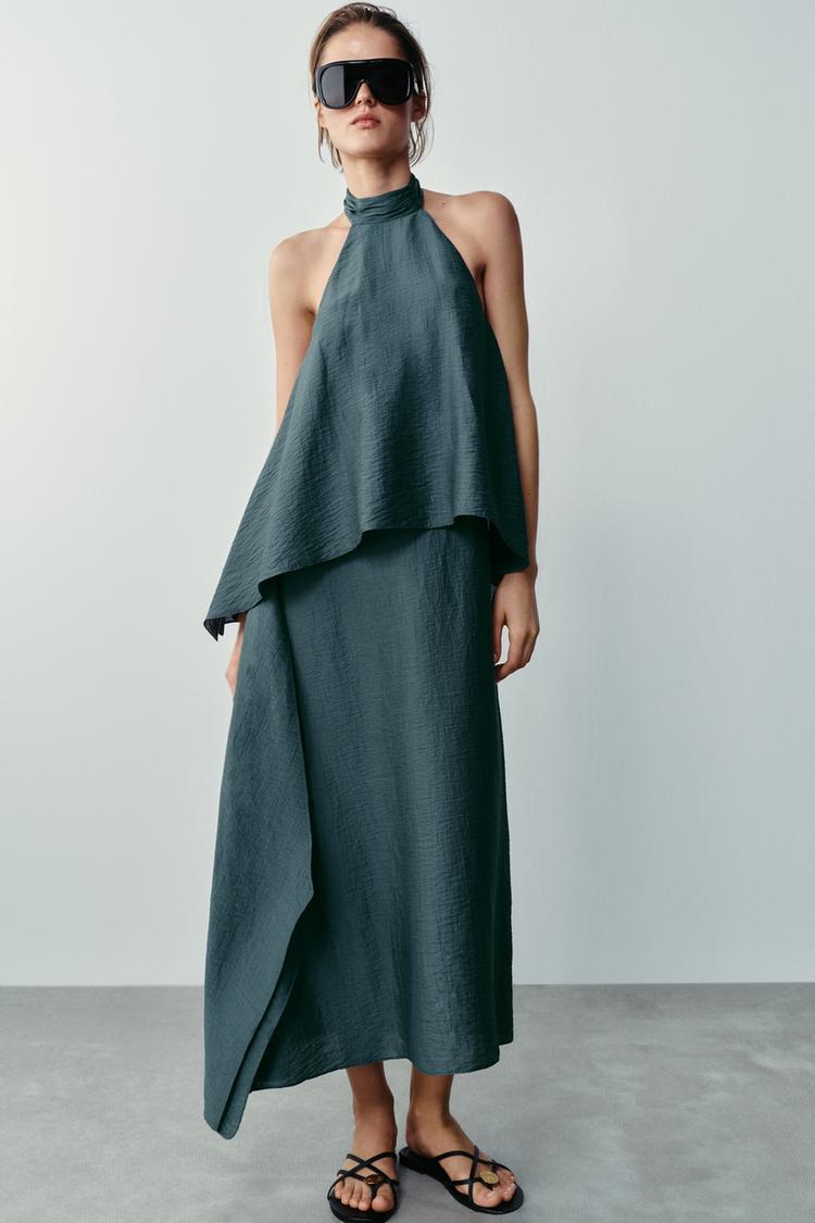 VESTIDO PRADO  LINO