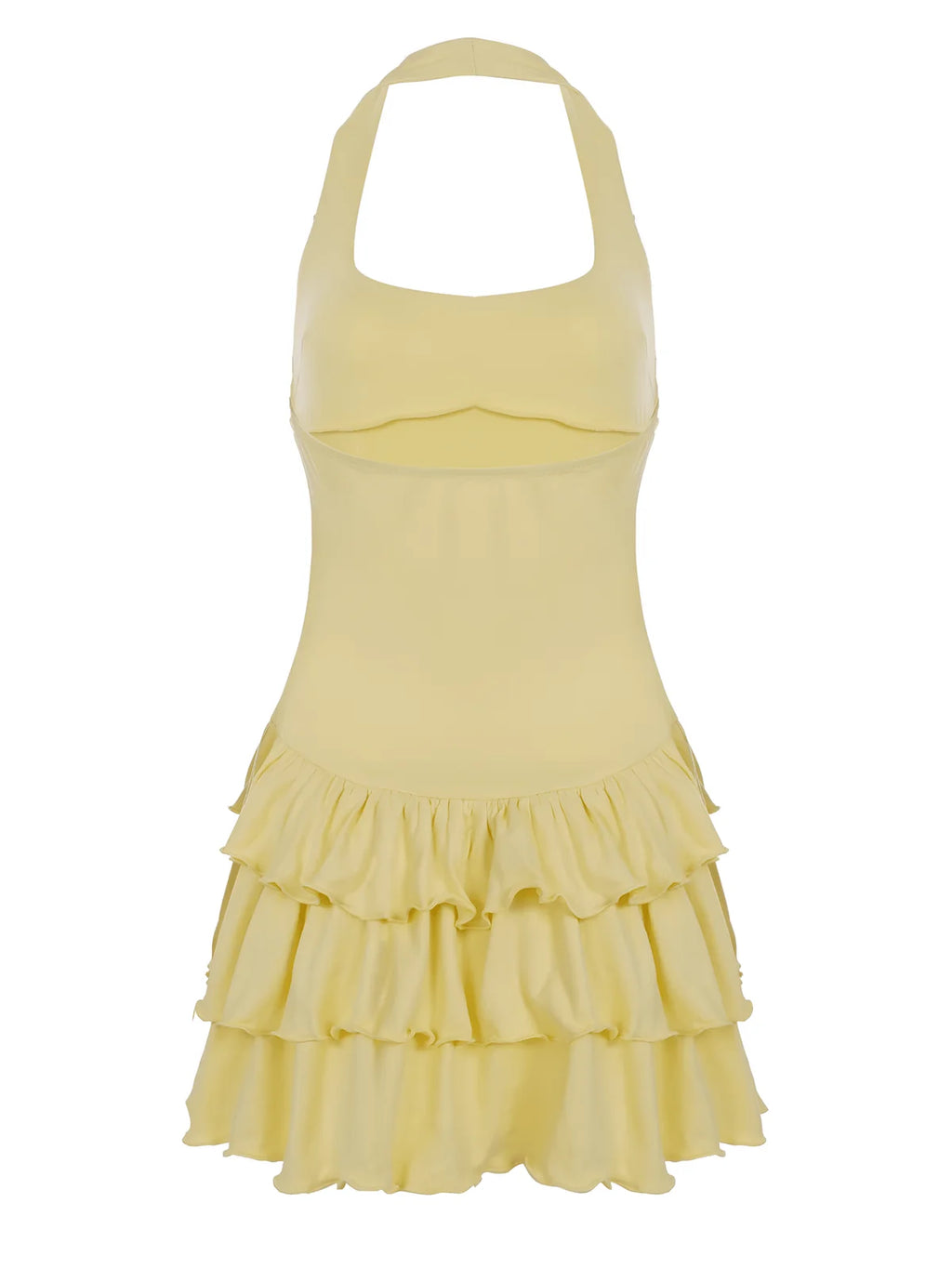 Sophia | Minivestido Halter Veraniego Mujer