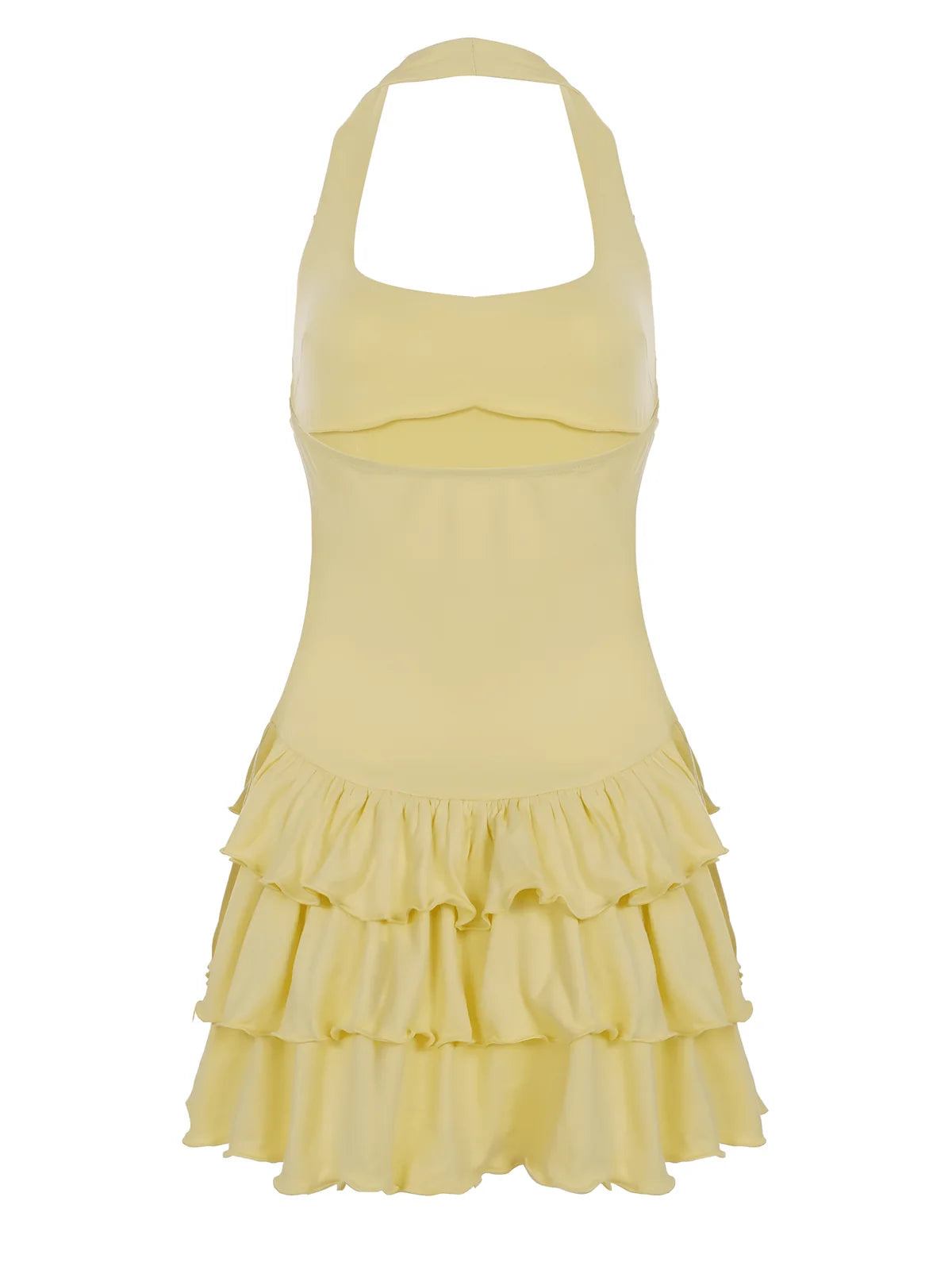Sophia | Minivestido Halter Veraniego Mujer