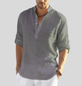 MATEO – Camisa de lino transpirable y elegante para hombre
